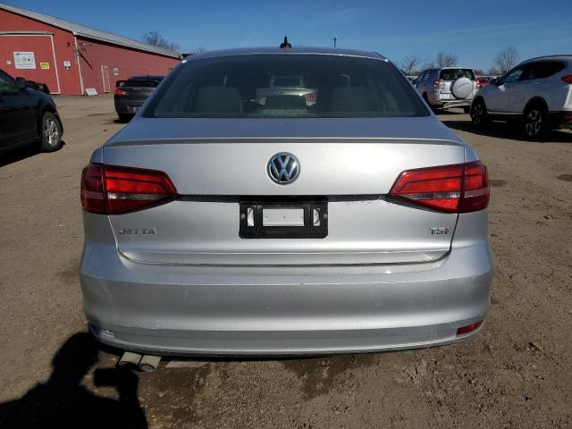 3VWD07AJ7FM310702 - 2015 VOLKSWAGEN JETTA SE SILVER photo 6