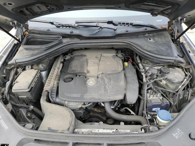 4JGDA5HB3DA174917 - 2013 MERCEDES-BENZ ML 350 4MATIC GRAY photo 12
