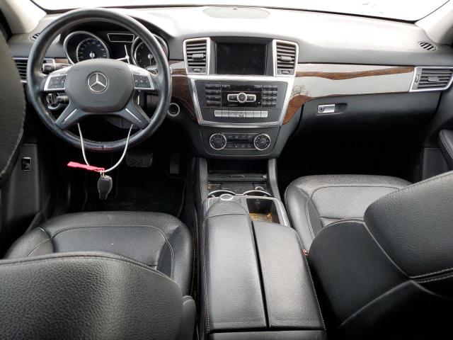 4JGDA5HB3DA174917 - 2013 MERCEDES-BENZ ML 350 4MATIC GRAY photo 8