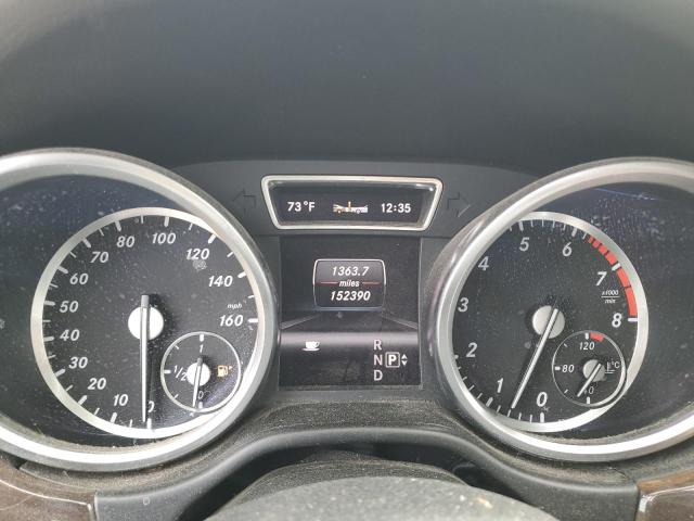 4JGDA5HB3DA174917 - 2013 MERCEDES-BENZ ML 350 4MATIC GRAY photo 9