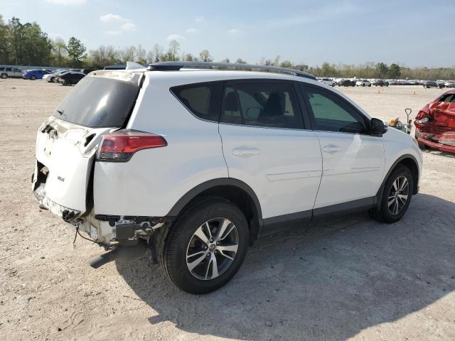 2T3WFREV4HW395633 - 2017 TOYOTA RAV4 XLE WHITE photo 3