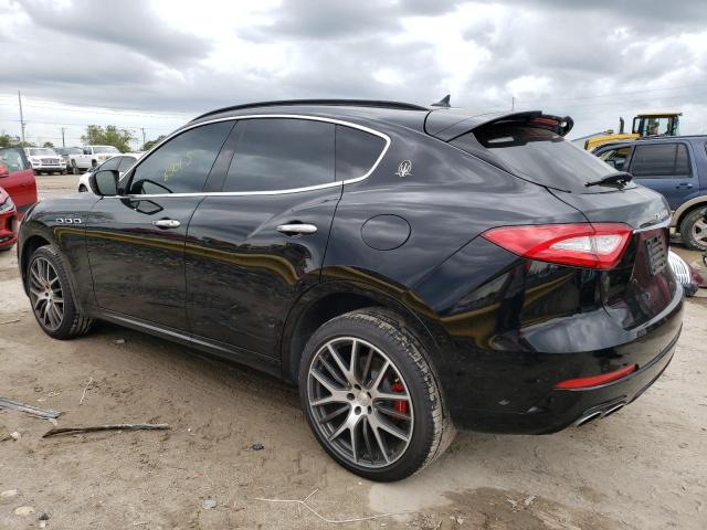 ZN661YUS8HX225723 - 2017 MASERATI LEVANTE S SPORT BLACK photo 2