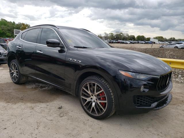 ZN661YUS8HX225723 - 2017 MASERATI LEVANTE S SPORT BLACK photo 4