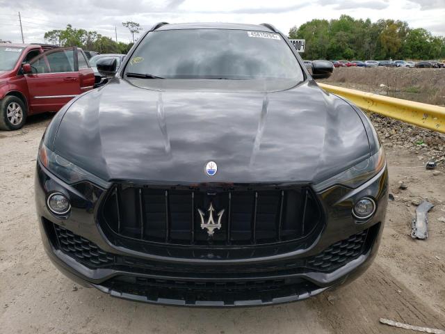 ZN661YUS8HX225723 - 2017 MASERATI LEVANTE S SPORT BLACK photo 5