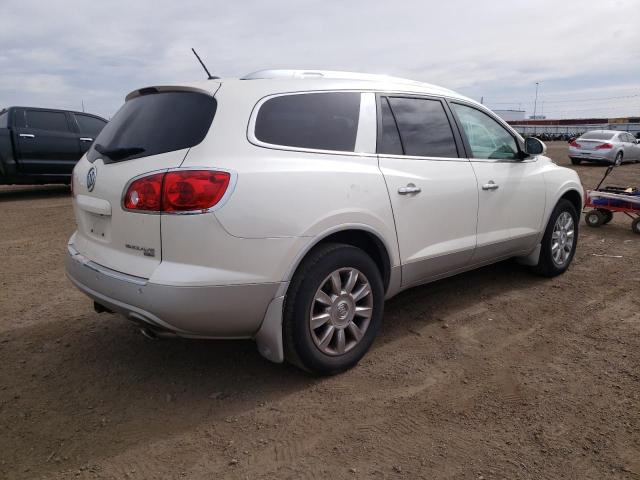 5GAKRCED2BJ205281 - 2011 BUICK ENCLAVE CXL WHITE photo 4