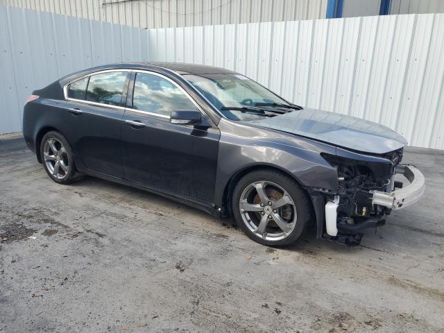 19UUA96529A000984 - 2009 ACURA TL BLACK photo 4