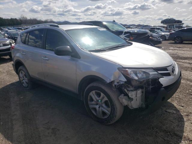 JTMZFREV2FJ042493 - 2015 TOYOTA RAV4 LE SILVER photo 4