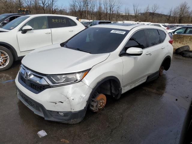 7FARW2H83KE060200 - 2019 HONDA CR-V EXL WHITE photo 1