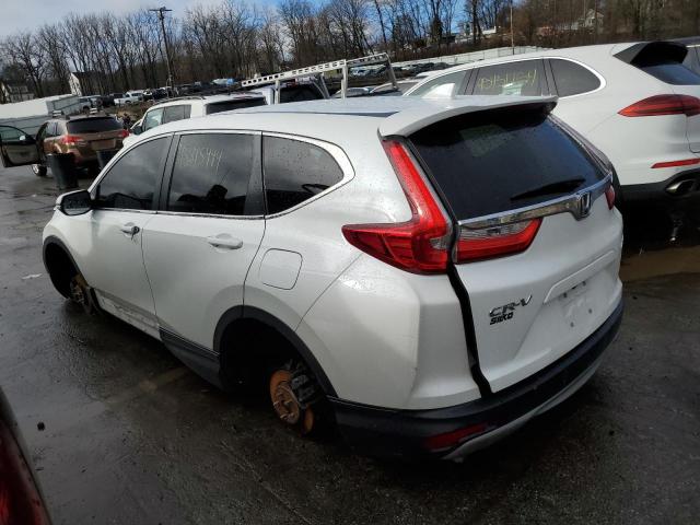 7FARW2H83KE060200 - 2019 HONDA CR-V EXL WHITE photo 2