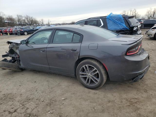 2C3CDXJG1KH756218 - 2019 DODGE CHARGER SXT GRAY photo 2