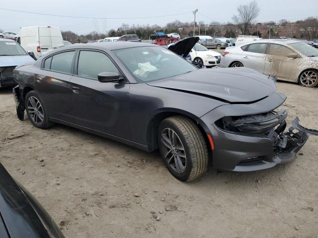 2C3CDXJG1KH756218 - 2019 DODGE CHARGER SXT GRAY photo 4