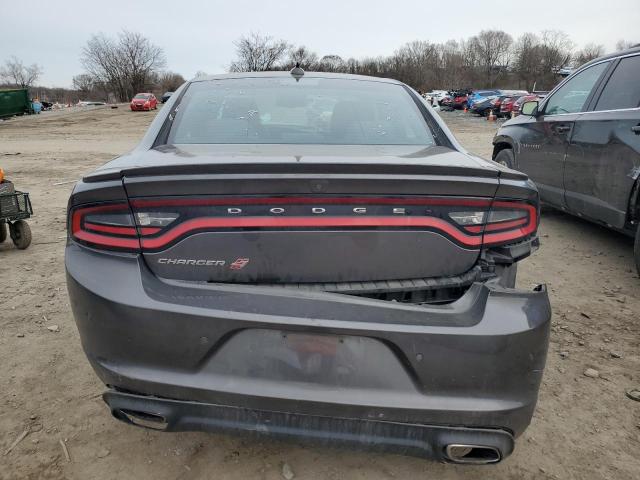 2C3CDXJG1KH756218 - 2019 DODGE CHARGER SXT GRAY photo 6