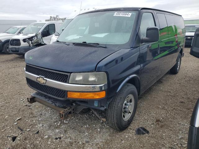 1GAZG1FG5B1162094 - 2011 CHEVROLET EXPRESS G3 LT BLACK photo 1