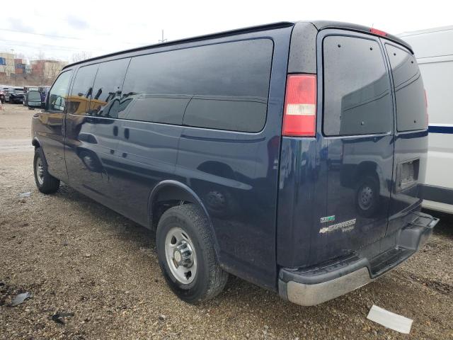 1GAZG1FG5B1162094 - 2011 CHEVROLET EXPRESS G3 LT BLACK photo 2
