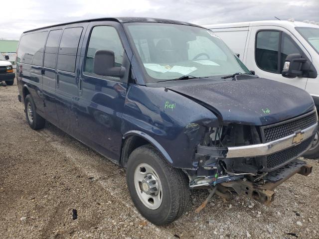 1GAZG1FG5B1162094 - 2011 CHEVROLET EXPRESS G3 LT BLACK photo 4