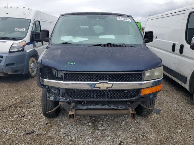 1GAZG1FG5B1162094 - 2011 CHEVROLET EXPRESS G3 LT BLACK photo 5