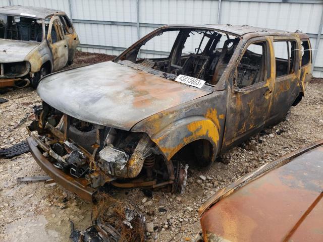 5N1AR1NB3AC607726 - 2010 NISSAN PATHFINDER S Yanmış foto 1