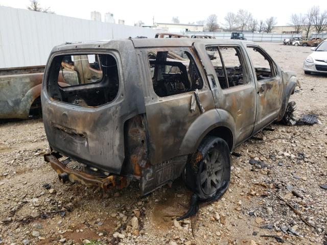 5N1AR1NB3AC607726 - 2010 NISSAN PATHFINDER S Yanmış foto 3