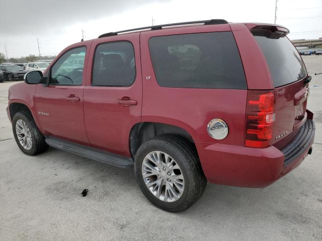 1GNFC13J87R110898 - 2007 CHEVROLET TAHOE C1500 BURGUNDY photo 2