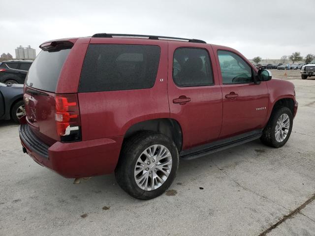 1GNFC13J87R110898 - 2007 CHEVROLET TAHOE C1500 BURGUNDY photo 3