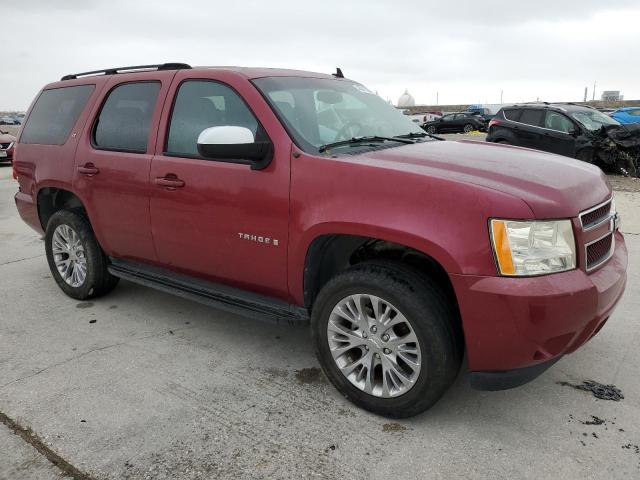 1GNFC13J87R110898 - 2007 CHEVROLET TAHOE C1500 BURGUNDY photo 4