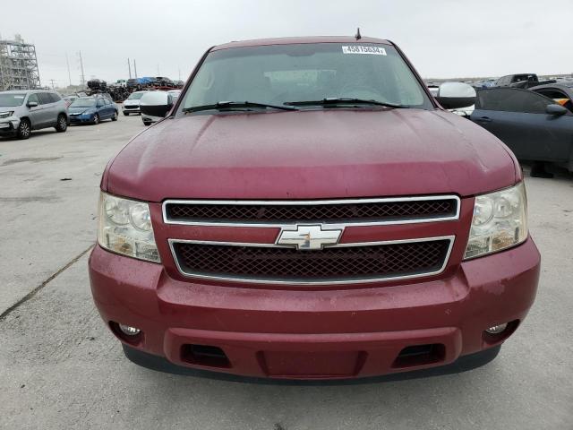 1GNFC13J87R110898 - 2007 CHEVROLET TAHOE C1500 BURGUNDY photo 5