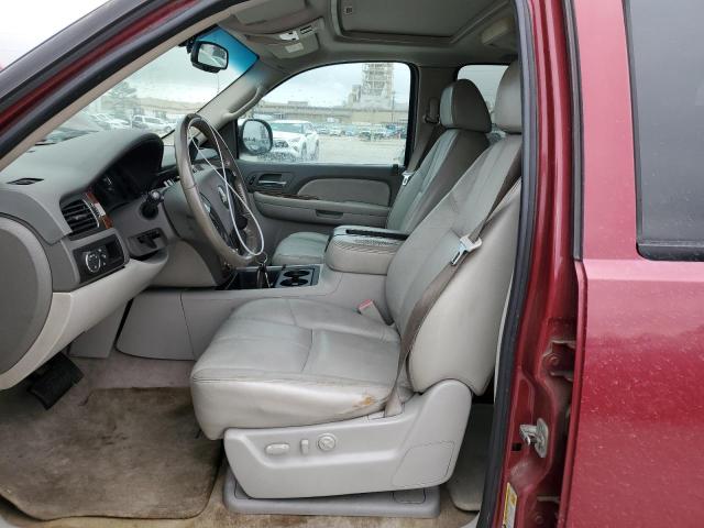 1GNFC13J87R110898 - 2007 CHEVROLET TAHOE C1500 BURGUNDY photo 7