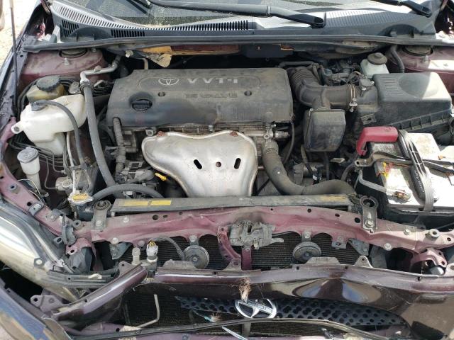 JTKDE3B73A0304528 - 2010 TOYOTA SCION TC 栗色 照片 11