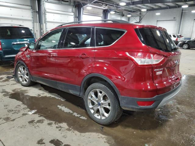 1FMCU9GXXFUB16831 - 2015 FORD ESCAPE SE RED photo 2