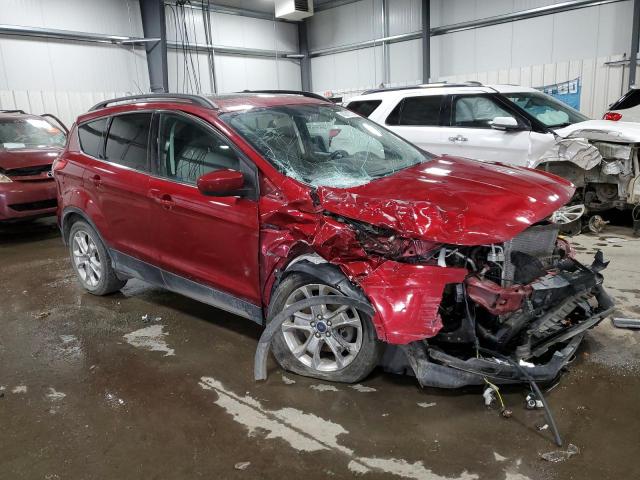 1FMCU9GXXFUB16831 - 2015 FORD ESCAPE SE RED photo 4