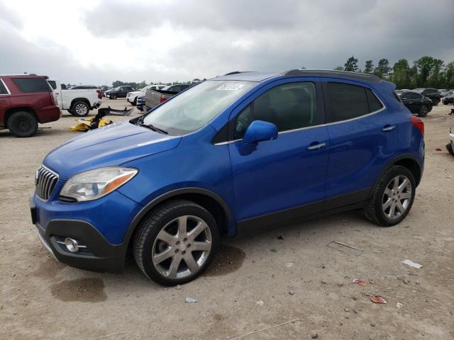 KL4CJBSB6DB192565 - 2013 BUICK ENCORE CONVENIENCE BLUE photo 1