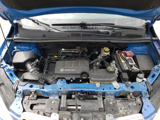 KL4CJBSB6DB192565 - 2013 BUICK ENCORE CONVENIENCE 蓝色 照片 12