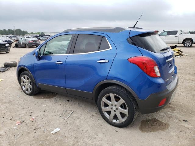 KL4CJBSB6DB192565 - 2013 BUICK ENCORE CONVENIENCE 蓝色 照片 2