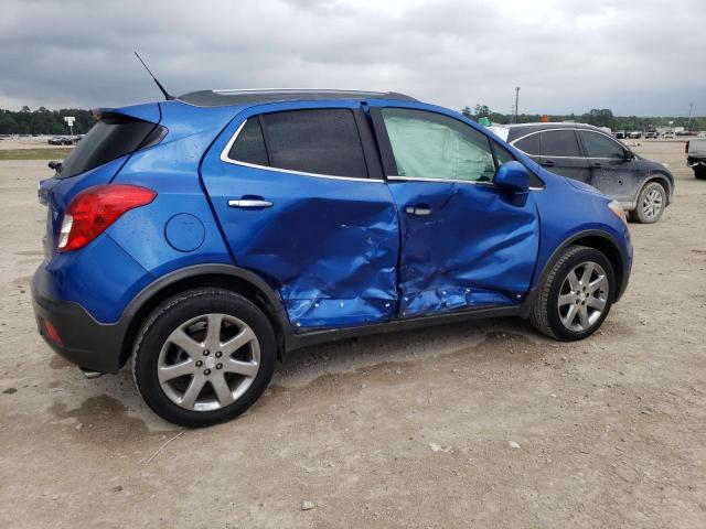 KL4CJBSB6DB192565 - 2013 BUICK ENCORE CONVENIENCE BLUE photo 3