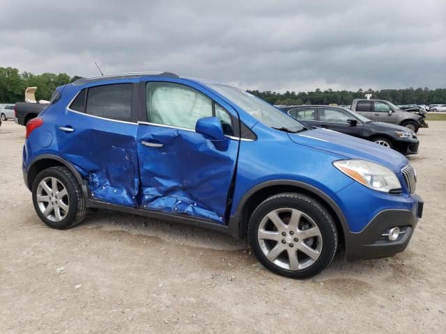 KL4CJBSB6DB192565 - 2013 BUICK ENCORE CONVENIENCE BLUE photo 4