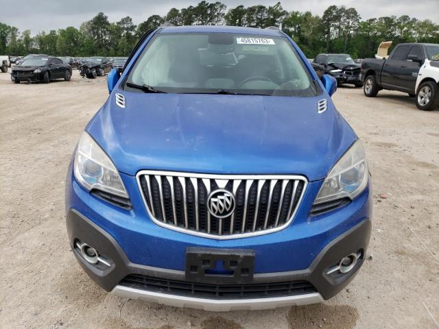KL4CJBSB6DB192565 - 2013 BUICK ENCORE CONVENIENCE 蓝色 照片 5