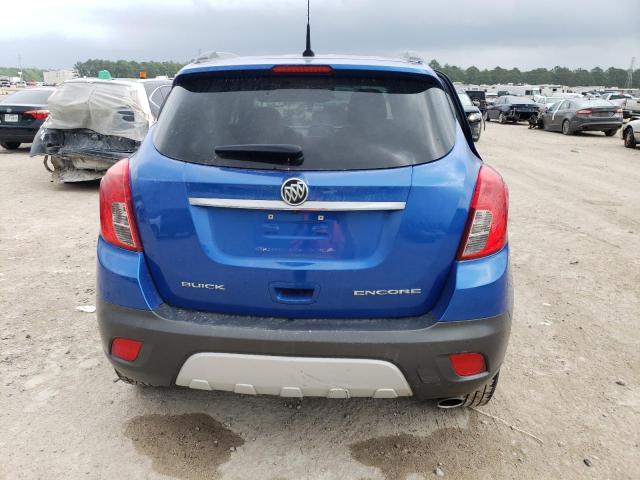 KL4CJBSB6DB192565 - 2013 BUICK ENCORE CONVENIENCE BLUE photo 6