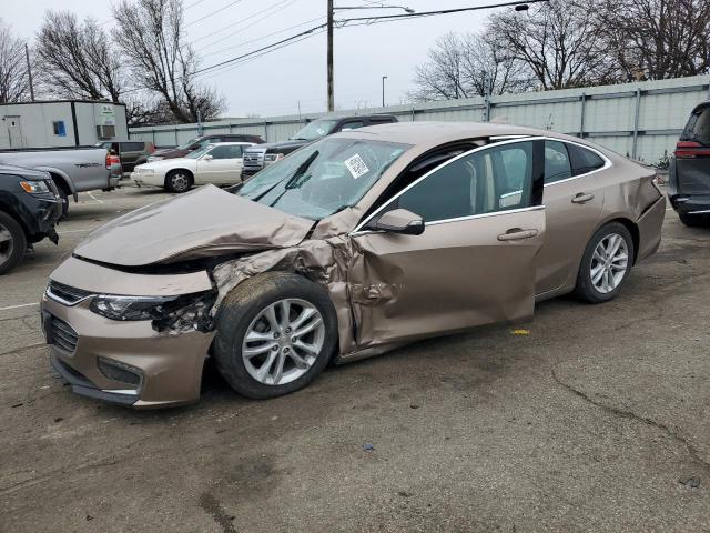 2018 CHEVROLET MALIBU LT, 