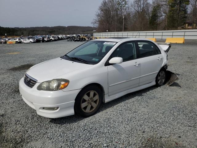 2T1BR32E86C662965 - 2006 TOYOTA COROLLA CE WHITE photo 1