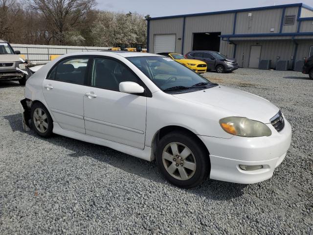 2T1BR32E86C662965 - 2006 TOYOTA COROLLA CE WHITE photo 4