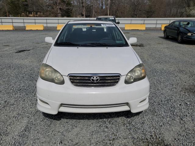 2T1BR32E86C662965 - 2006 TOYOTA COROLLA CE WHITE photo 5