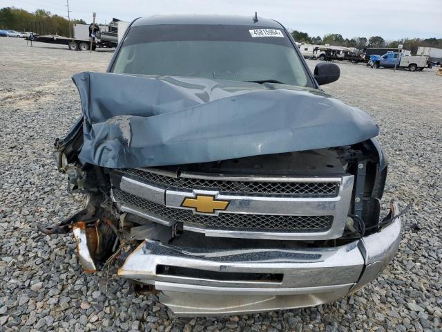 3GCPCSE01CG293062 - 2012 CHEVROLET SILVERADO C1500 LT BLUE photo 5