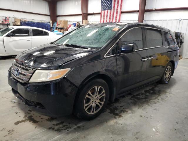 2013 HONDA ODYSSEY EXL, 