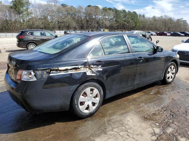 4T1BE46K29U268401 - 2009 TOYOTA CAMRY BASE BLACK photo 3