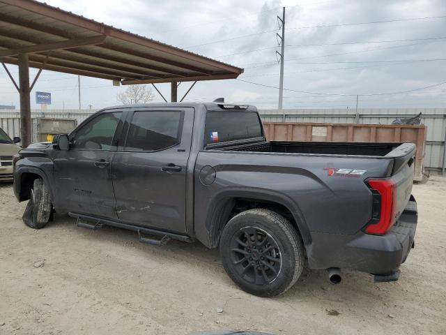 5TFLA5DB4PX086482 - 2023 TOYOTA TUNDRA CREWMAX SR GRAY photo 2