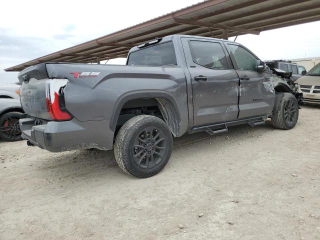 5TFLA5DB4PX086482 - 2023 TOYOTA TUNDRA CREWMAX SR GRAY photo 3