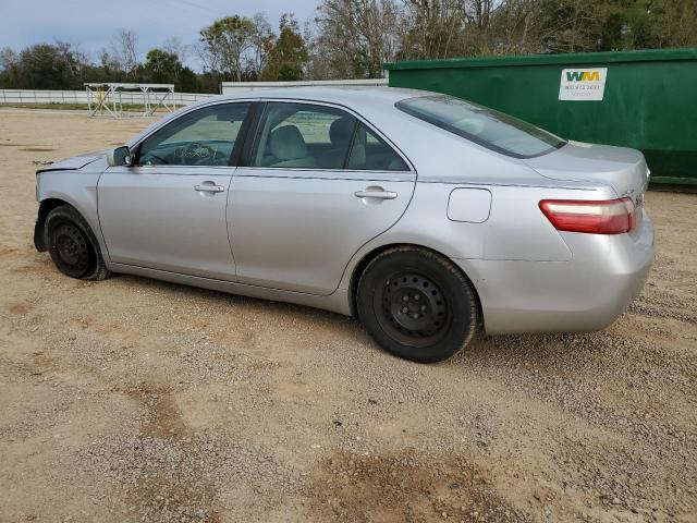 4T1BE46K39U368880 - 2009 TOYOTA CAMRY BASE SILVER photo 2