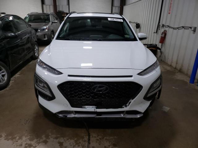 KM8K6CAA0LU569715 - 2020 HYUNDAI KONA SEL PLUS WHITE photo 5