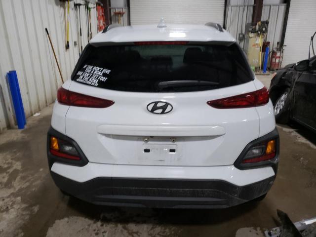 KM8K6CAA0LU569715 - 2020 HYUNDAI KONA SEL PLUS WHITE photo 6