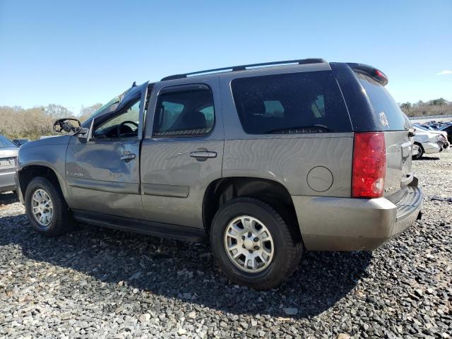 1GKFC13087J137912 - 2007 GMC YUKON GRAY photo 2